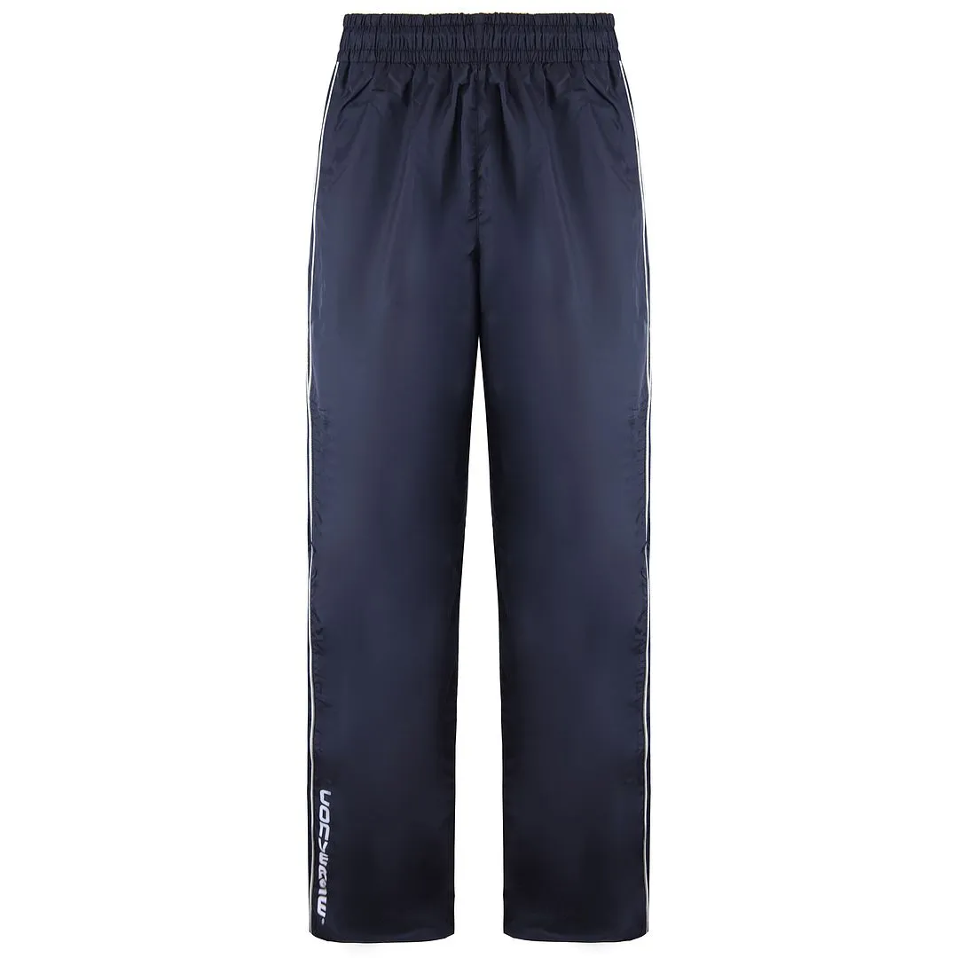 Converse Logo Mens Navy Blue Track Pants