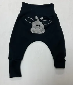 Cow Grow Pants For Babies-Niffers