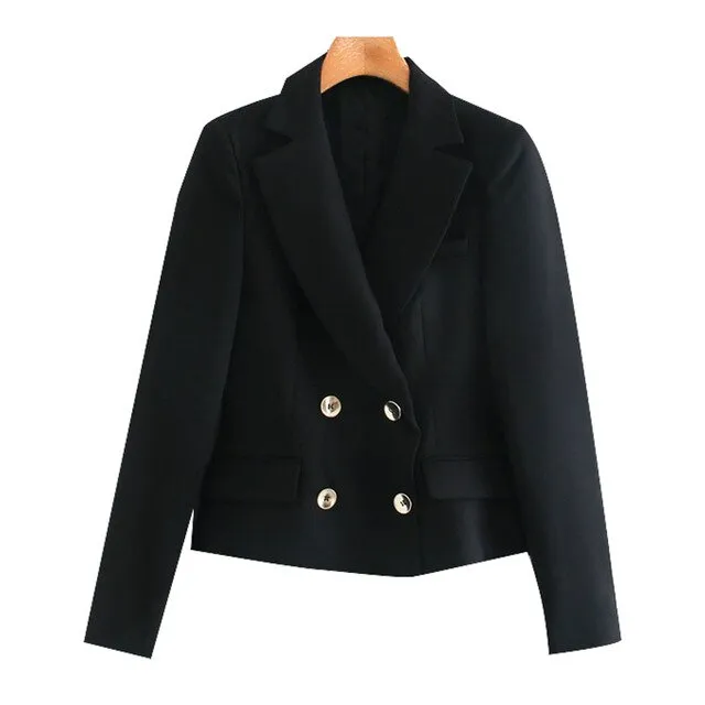 CROPPED BLAZER