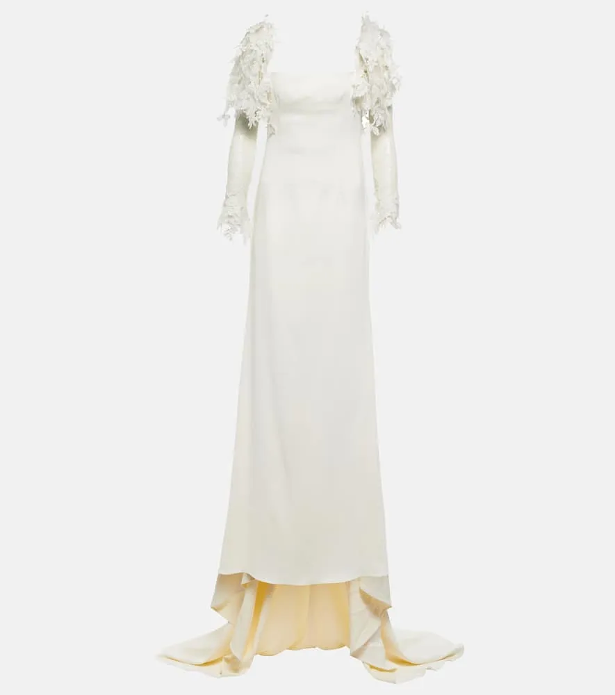 Danielle Frankel Bridal Aria gown