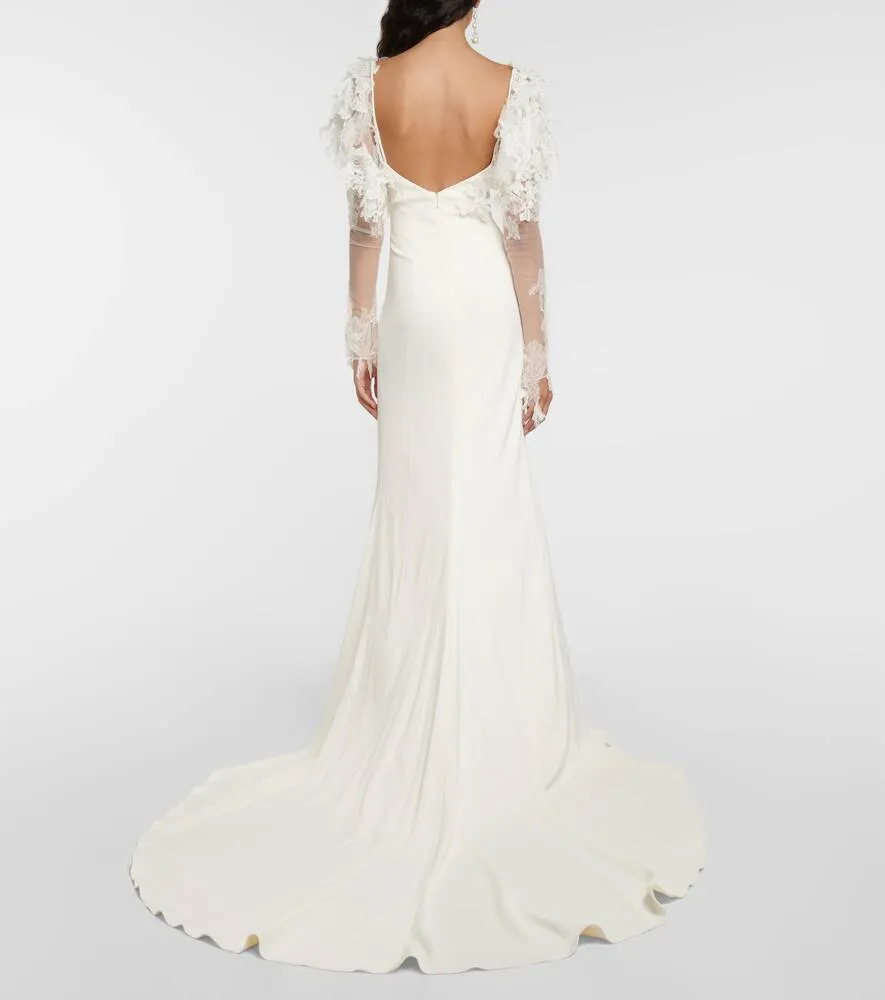 Danielle Frankel Bridal Aria gown