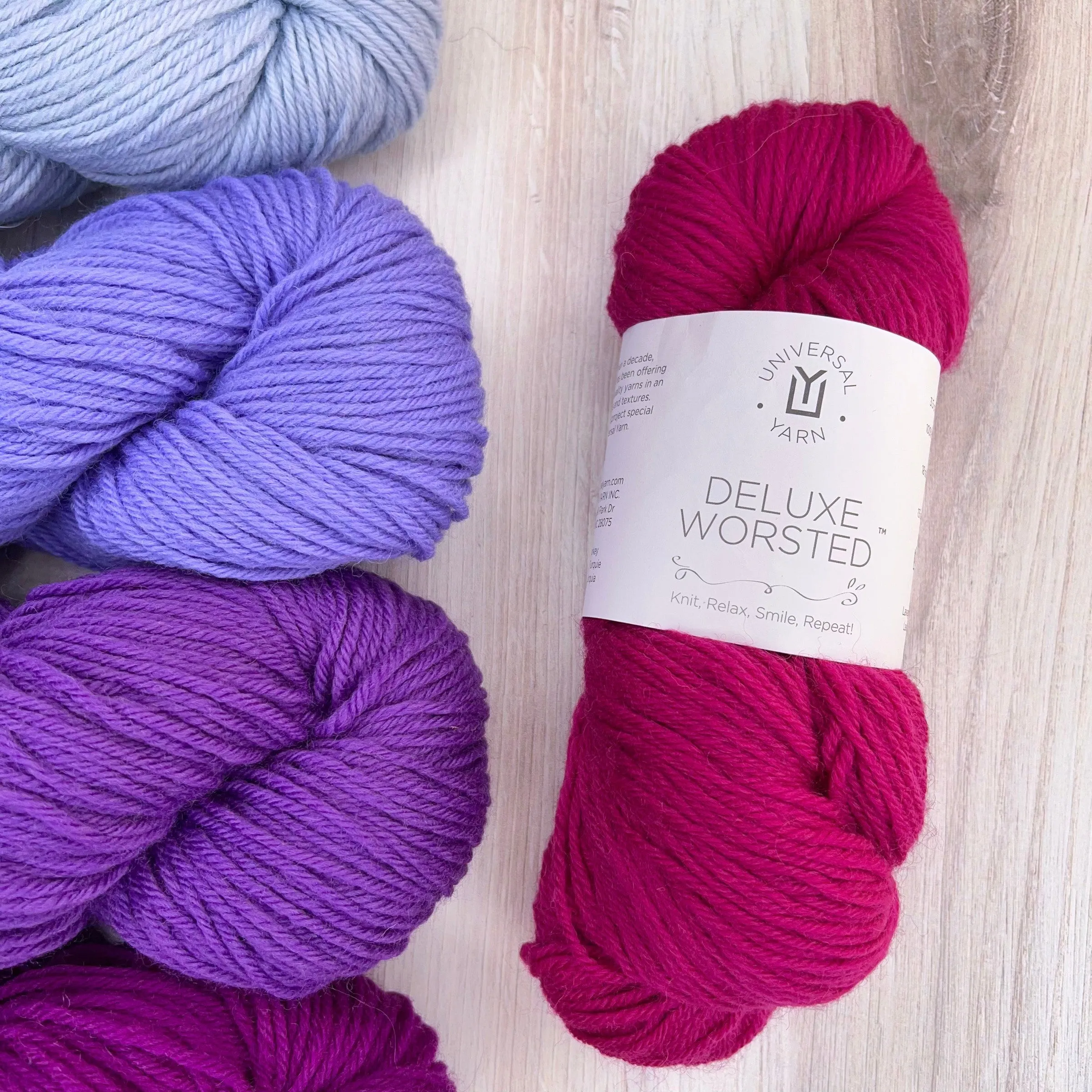 Deluxe Worsted Wool