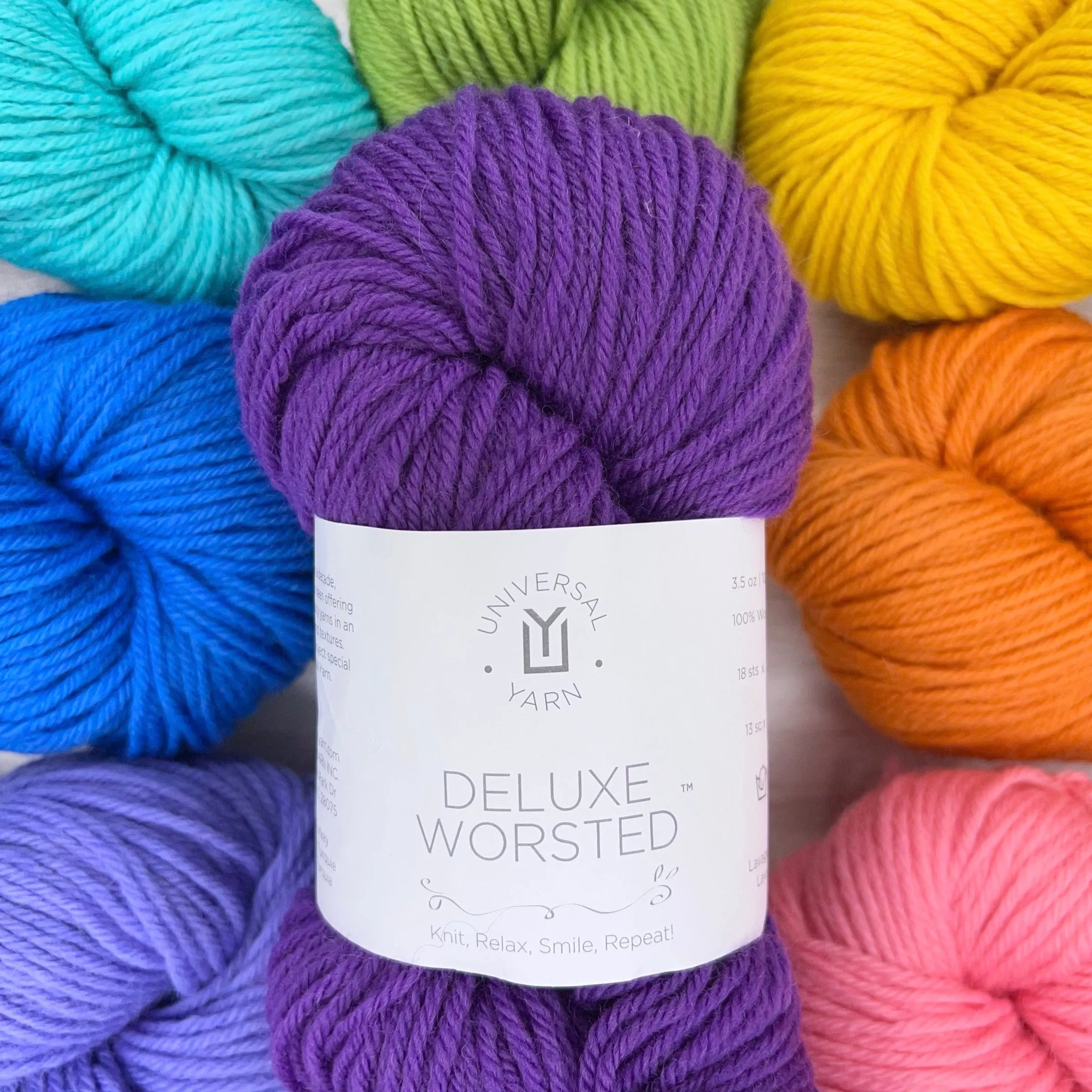 Deluxe Worsted Wool