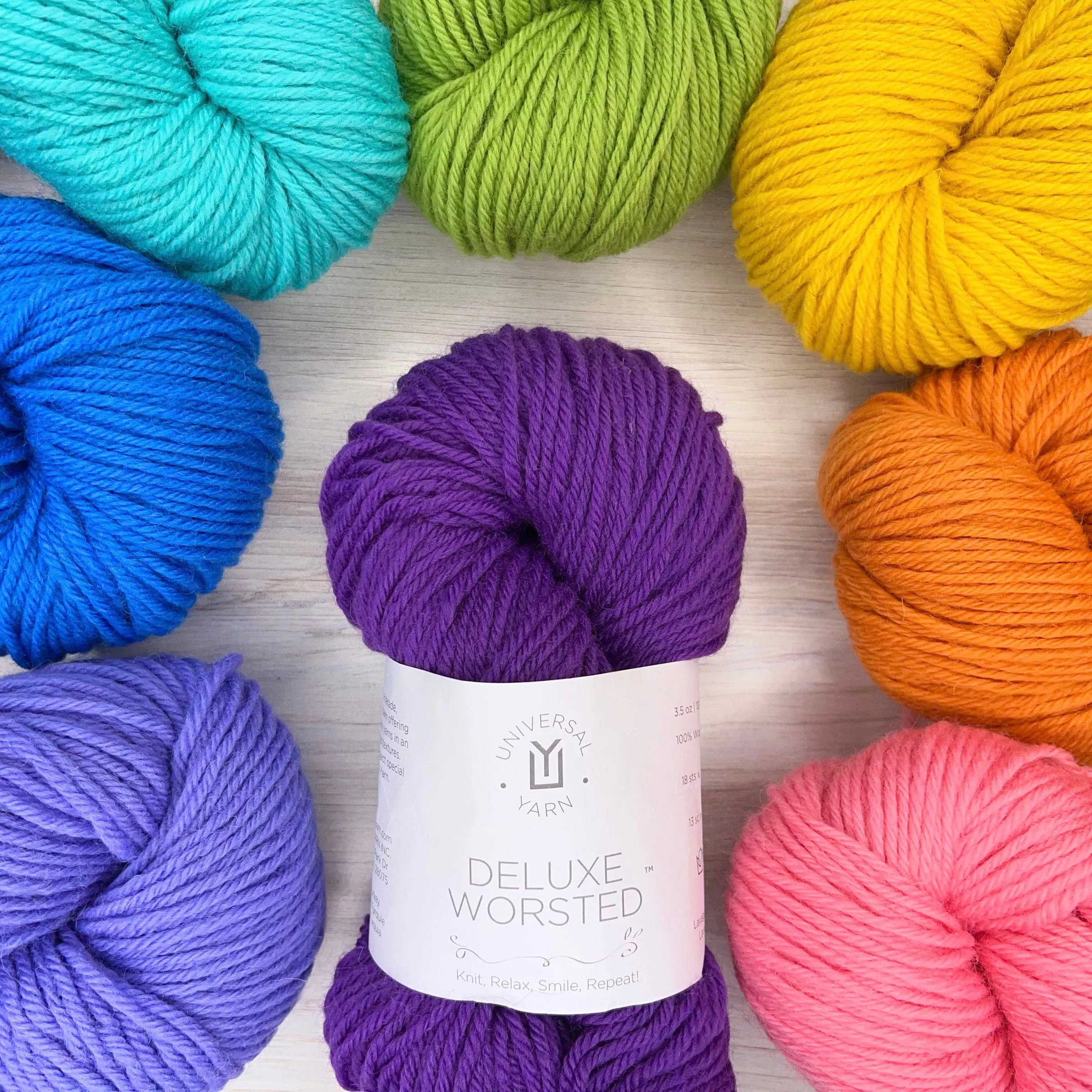 Deluxe Worsted Wool