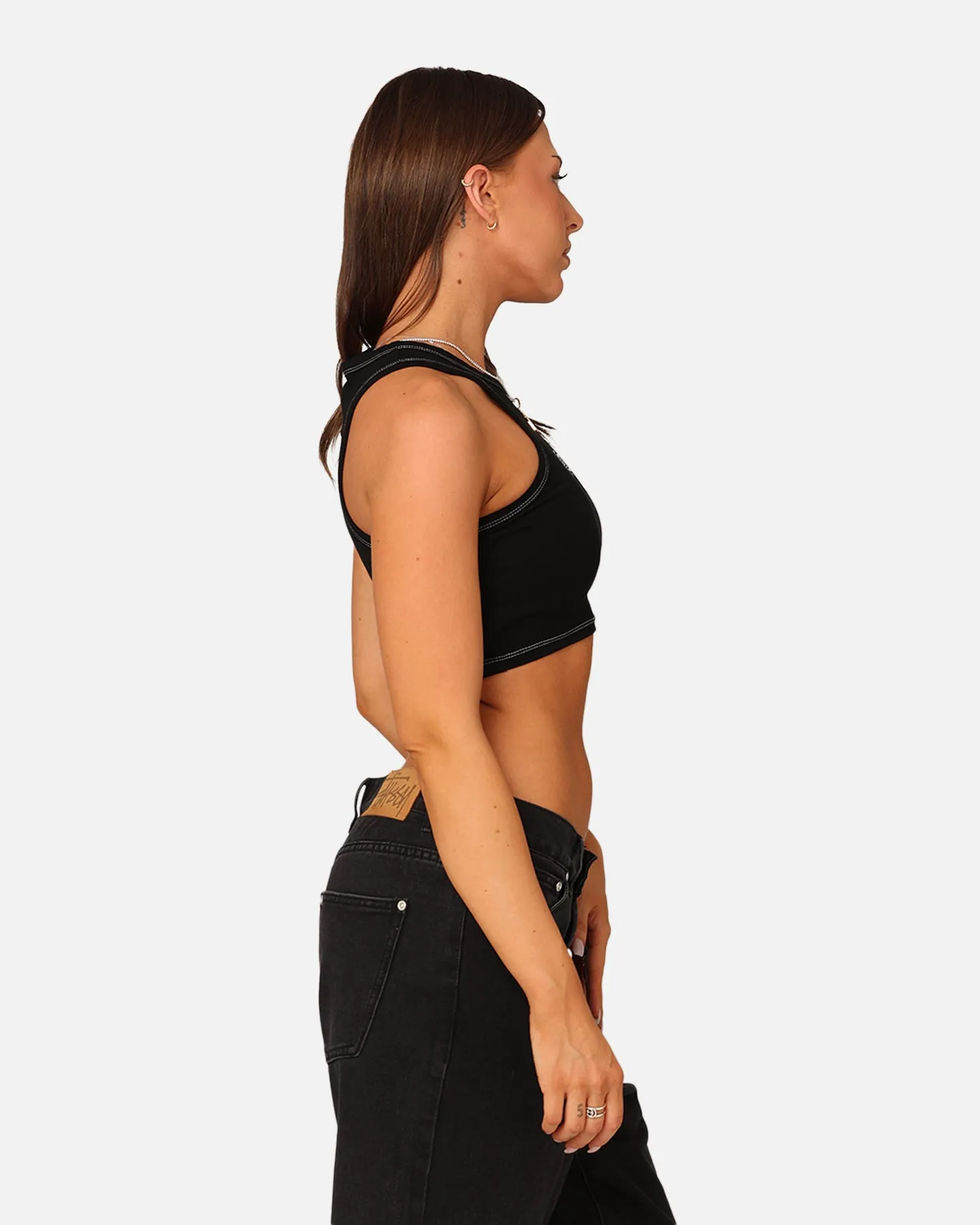 Dickies Women's Classic Logo Tank Black