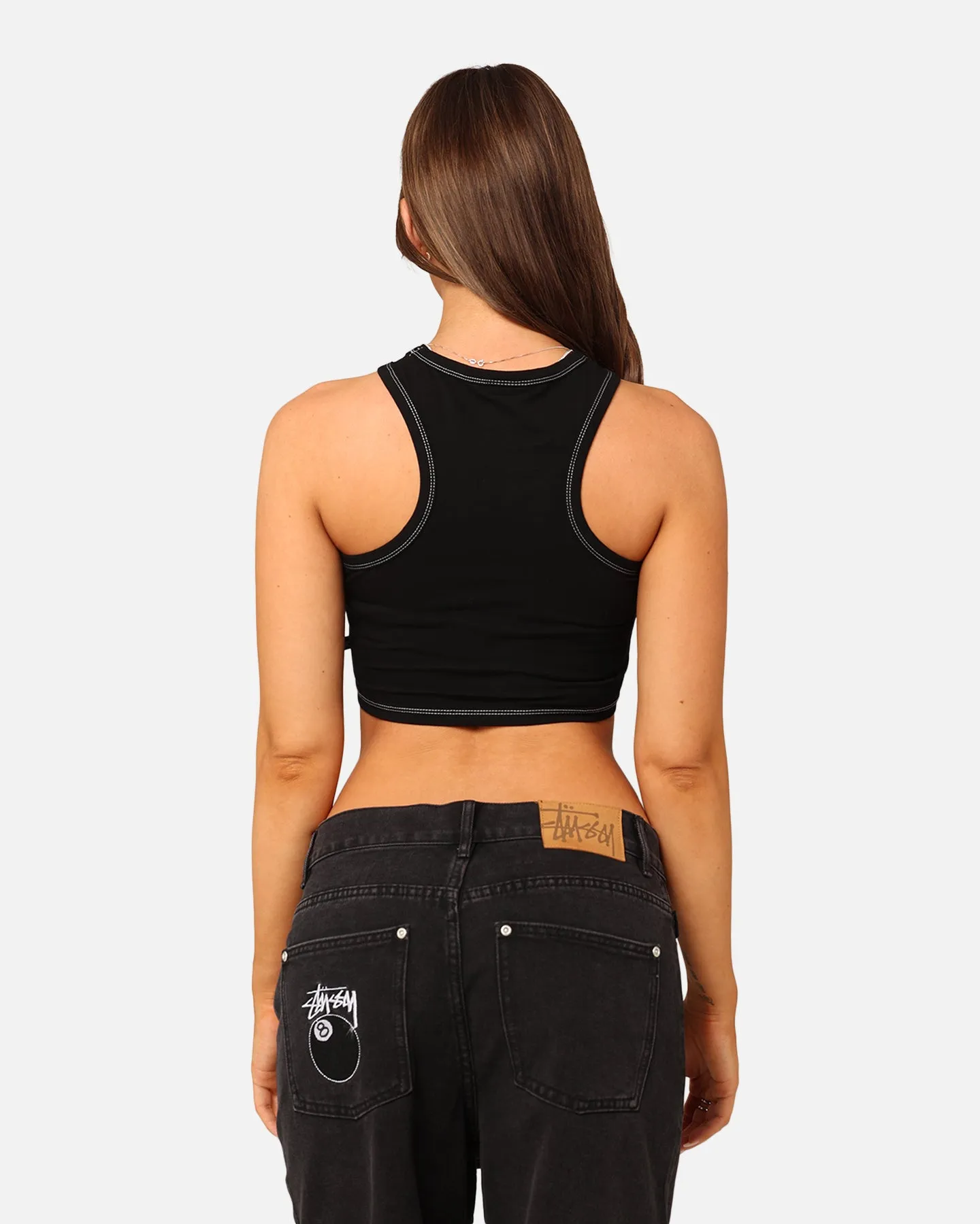 Dickies Women's Classic Logo Tank Black