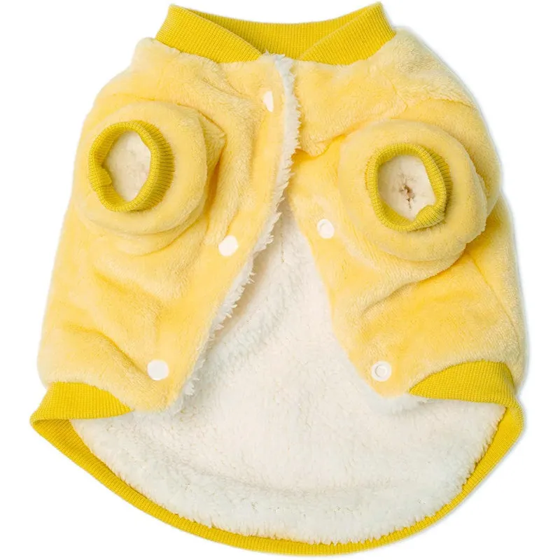Dog Sweater, Dog Clothes, Dog Jacket For Small Or Medium Dogs, Ultra Soft And Warm Cat Sweaters