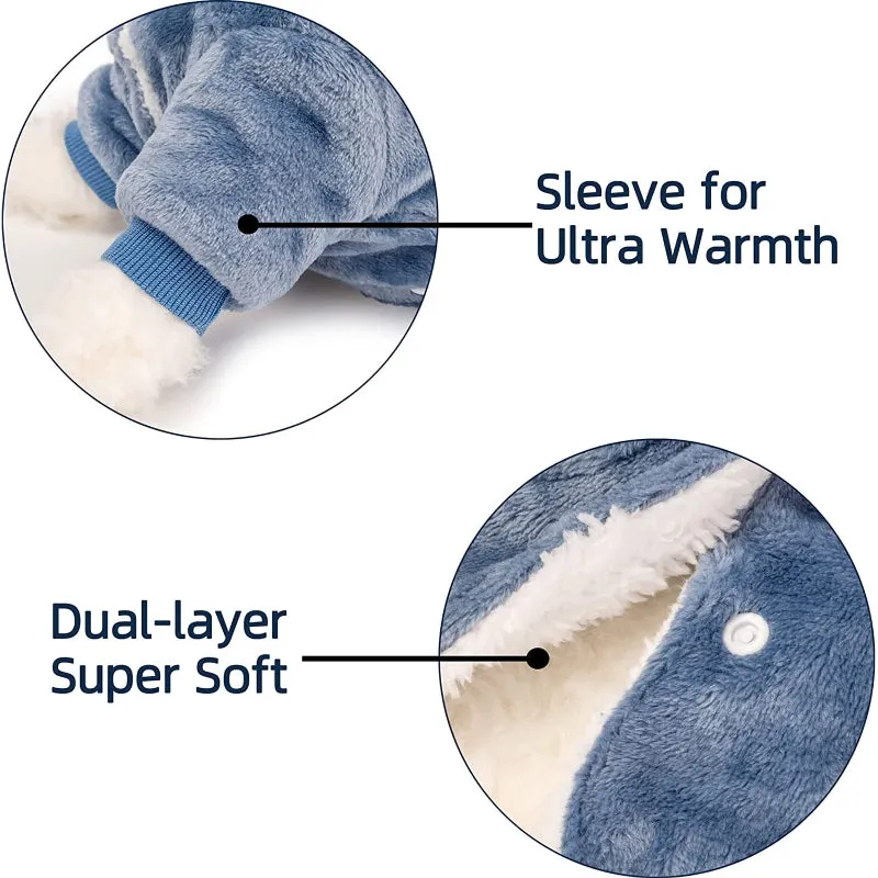 Dog Sweater, Dog Clothes, Dog Jacket For Small Or Medium Dogs, Ultra Soft And Warm Cat Sweaters