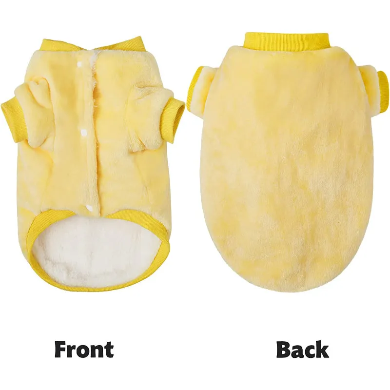Dog Sweater, Dog Clothes, Dog Jacket For Small Or Medium Dogs, Ultra Soft And Warm Cat Sweaters