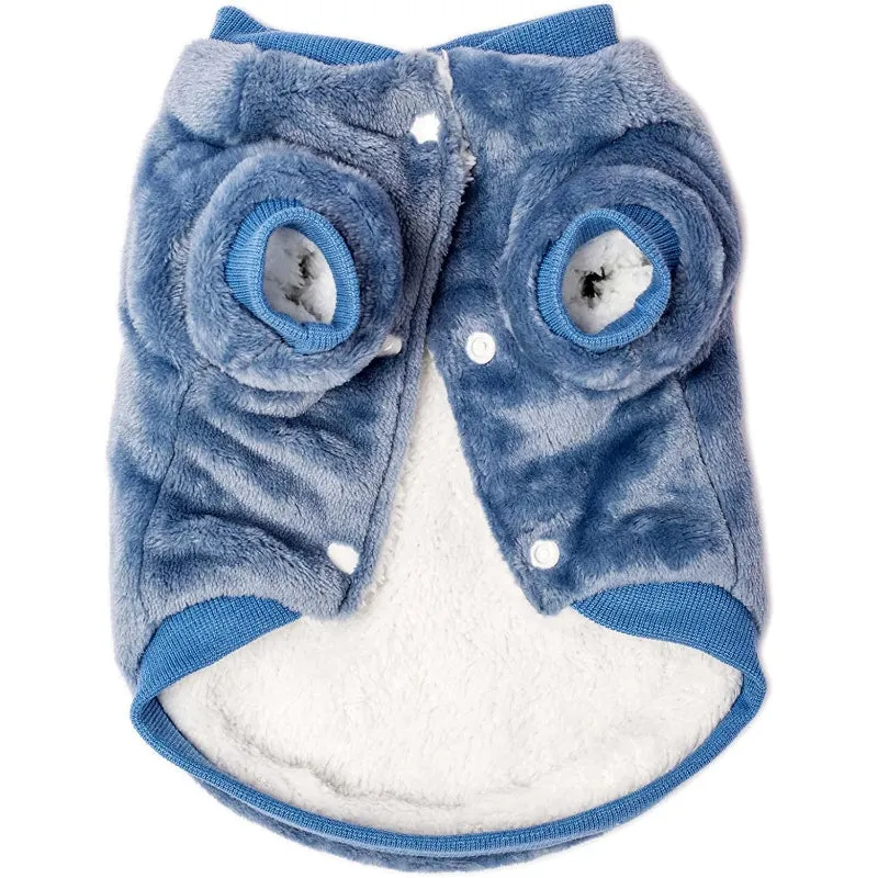 Dog Sweater, Dog Clothes, Dog Jacket For Small Or Medium Dogs, Ultra Soft And Warm Cat Sweaters
