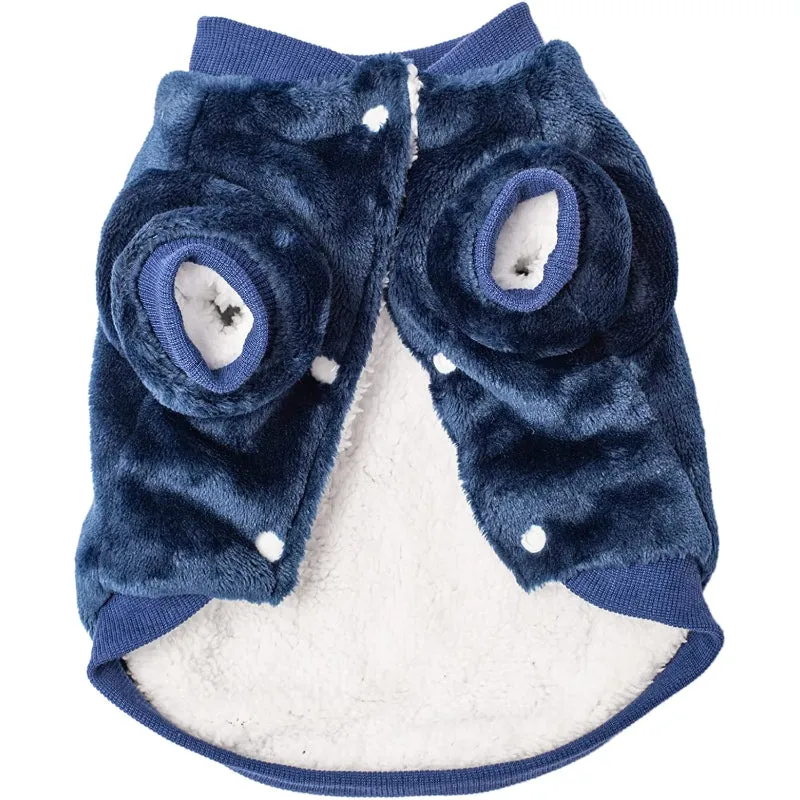 Dog Sweater, Dog Clothes, Dog Jacket For Small Or Medium Dogs, Ultra Soft And Warm Cat Sweaters