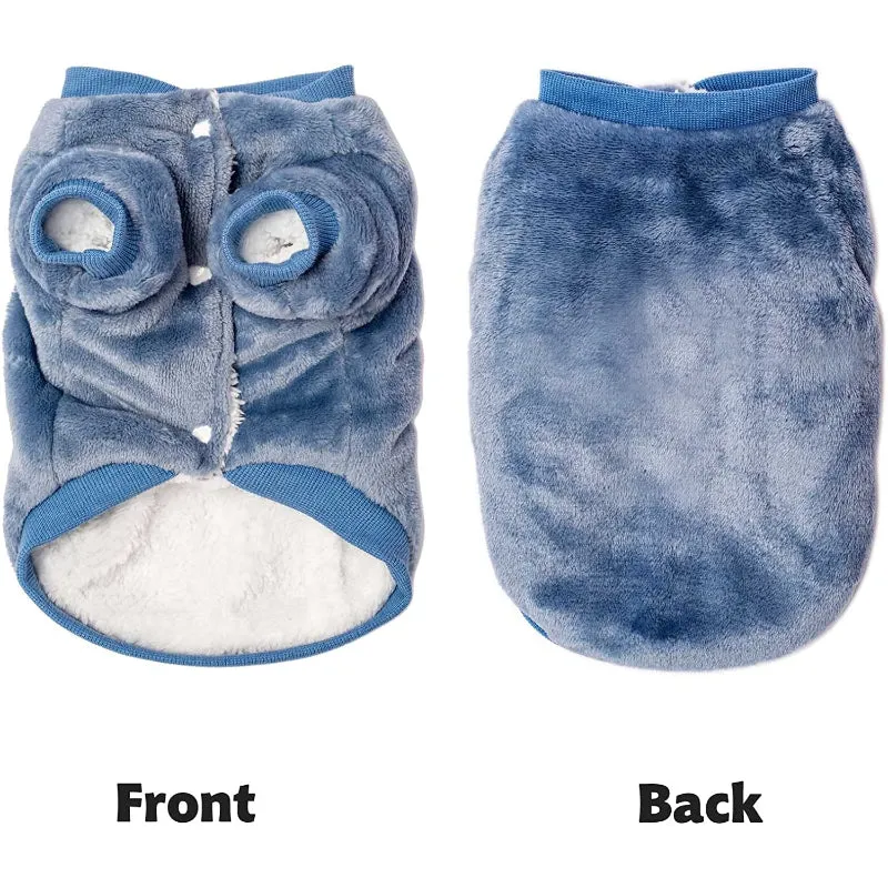 Dog Sweater, Dog Clothes, Dog Jacket For Small Or Medium Dogs, Ultra Soft And Warm Cat Sweaters