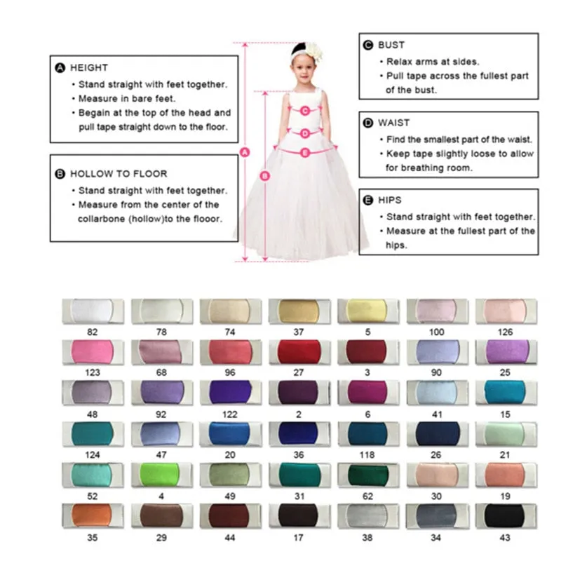 Elegant Mother-Daughter Matching Pageant Dresses