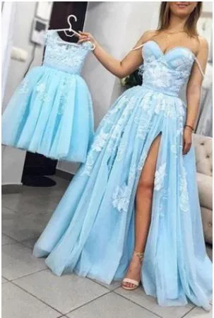 Elegant Mother-Daughter Matching Pageant Dresses