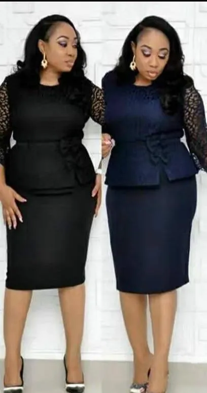 Elegant Sexy High Size Dress