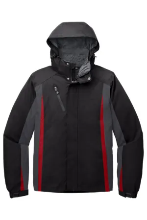 EMBROIDERED - J321 - Port Authority® Men's Colorblock 3-in-1 Jacket