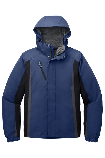 EMBROIDERED - J321 - Port Authority® Men's Colorblock 3-in-1 Jacket