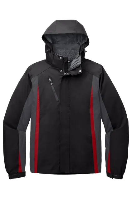 EMBROIDERED - J321 - Port Authority® Men's Colorblock 3-in-1 Jacket