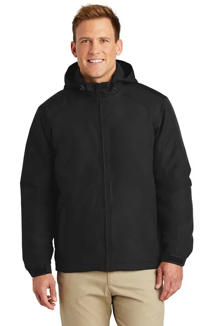 EMBROIDERED - J327 - Port Authority® Men's Hooded Charger Jacket