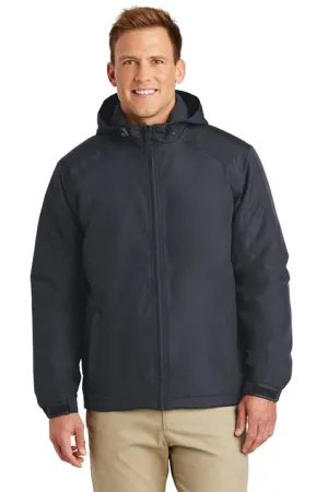 EMBROIDERED - J327 - Port Authority® Men's Hooded Charger Jacket