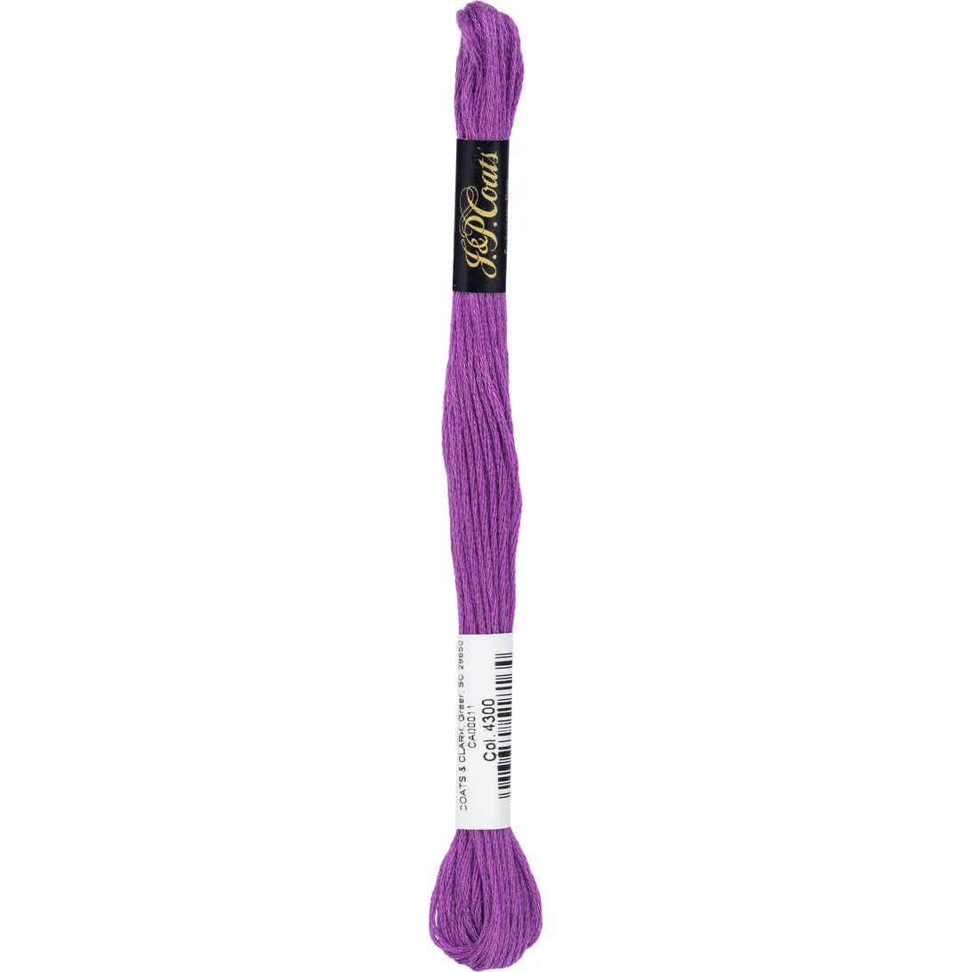 Embroidery Floss Classic Cotton 6-strand 8.75 yard C11
