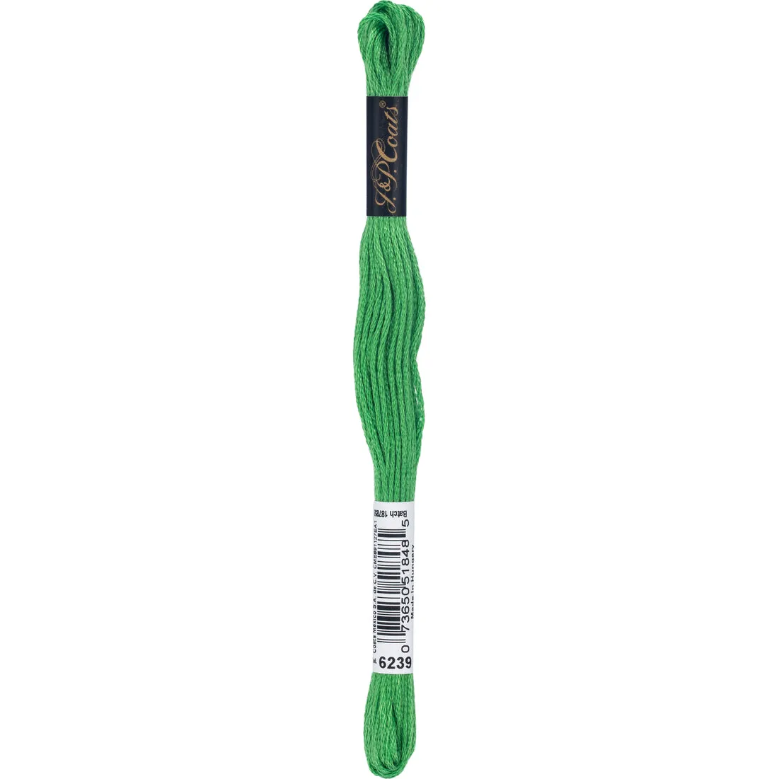 Embroidery Floss Classic Cotton 6-strand 8.75 yard C11