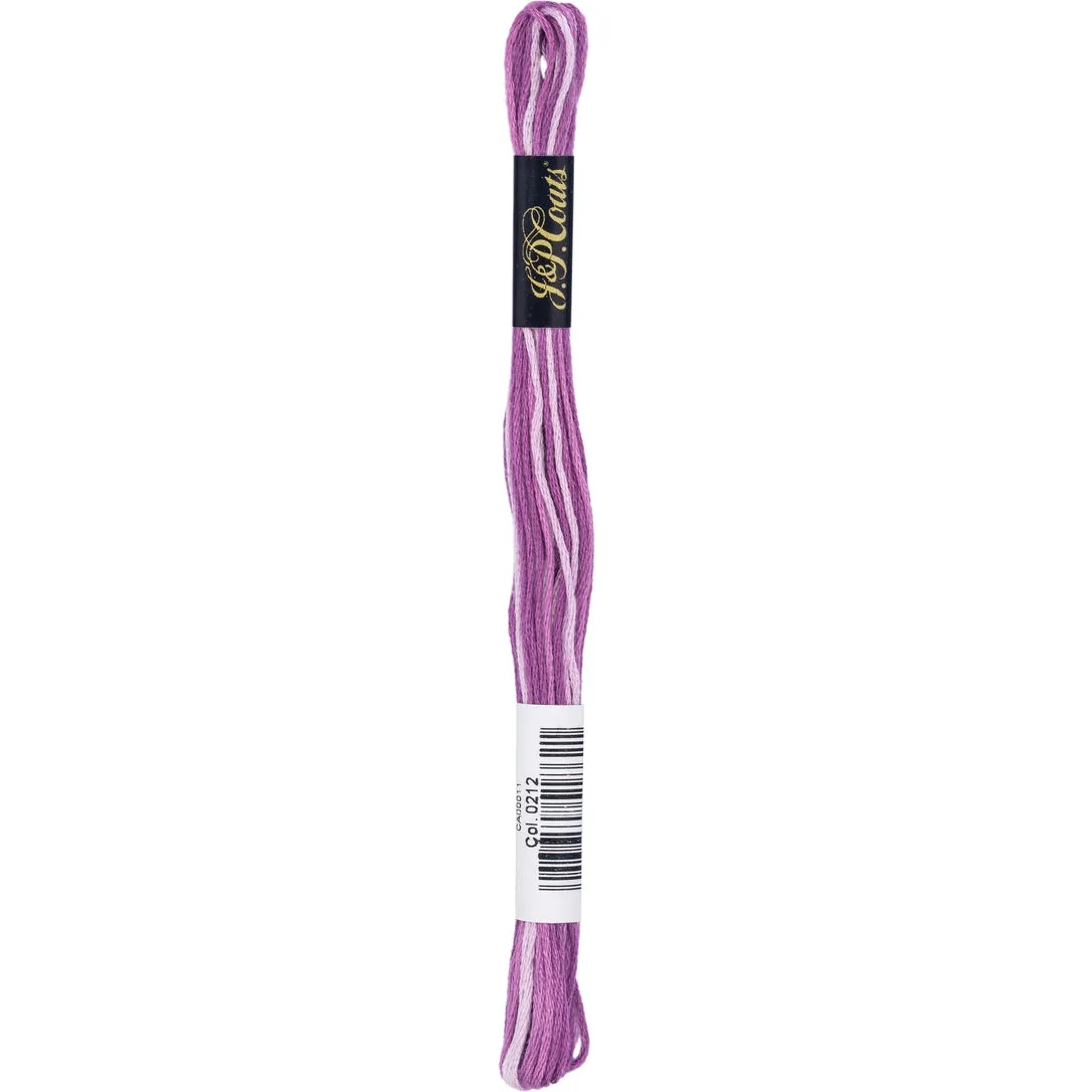Embroidery Floss Classic Cotton 6-strand 8.75 yard C11