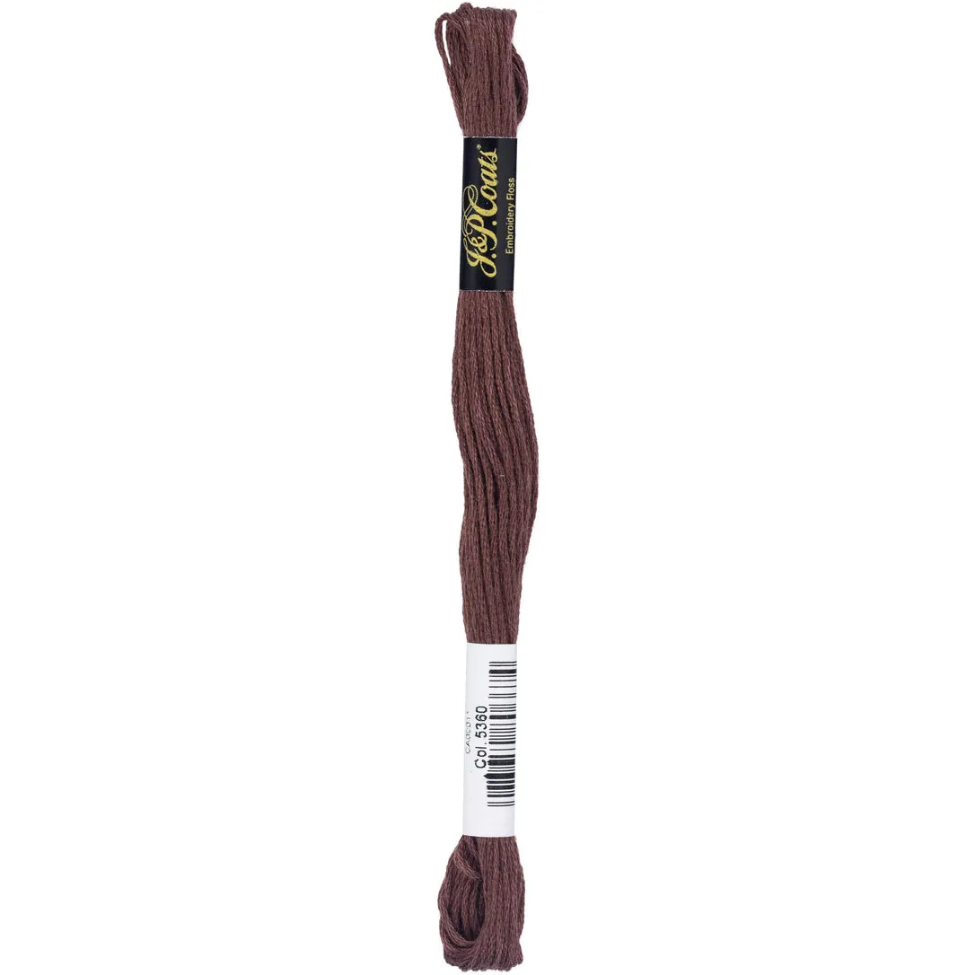 Embroidery Floss Classic Cotton 6-strand 8.75 yard C11