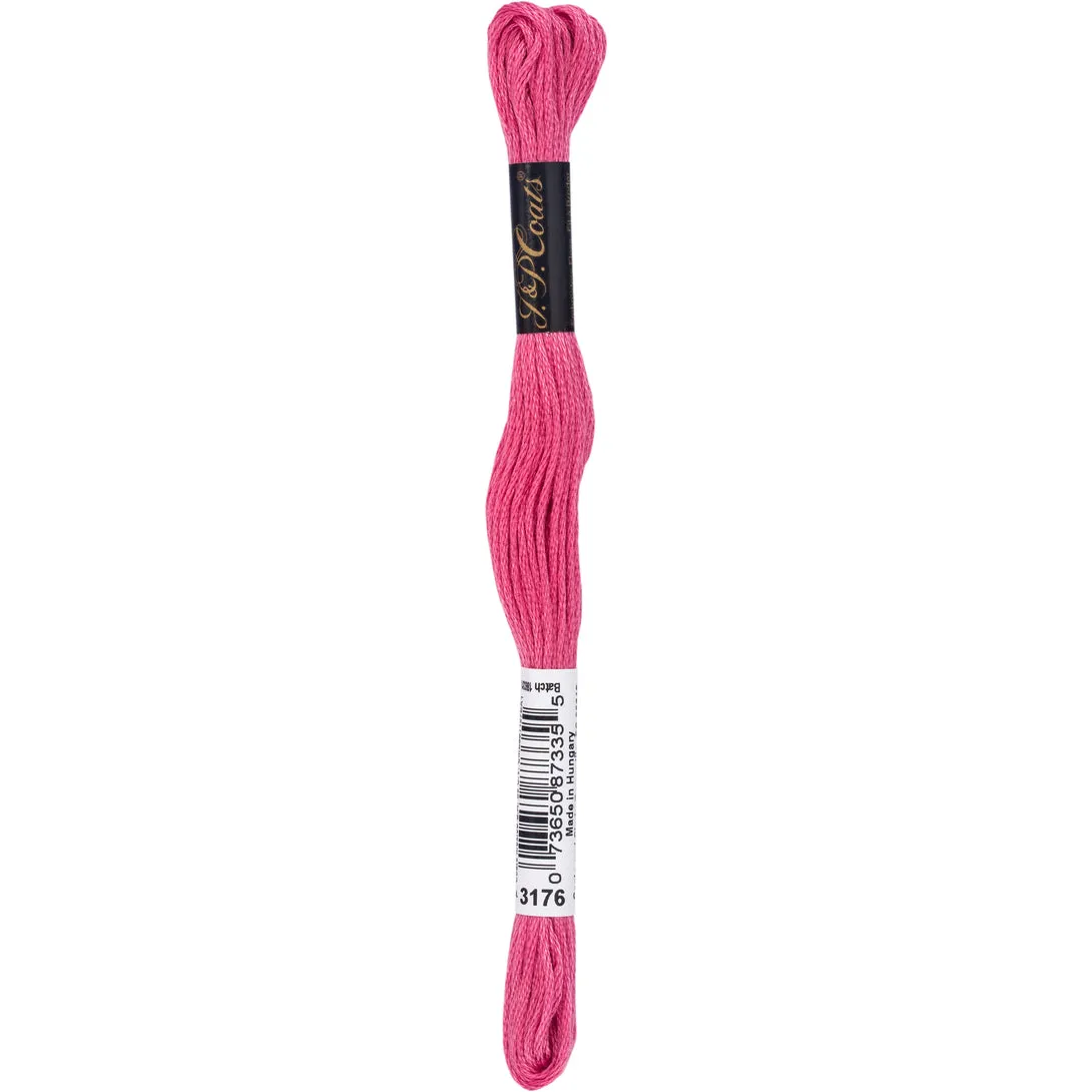 Embroidery Floss Classic Cotton 6-strand 8.75 yard C11