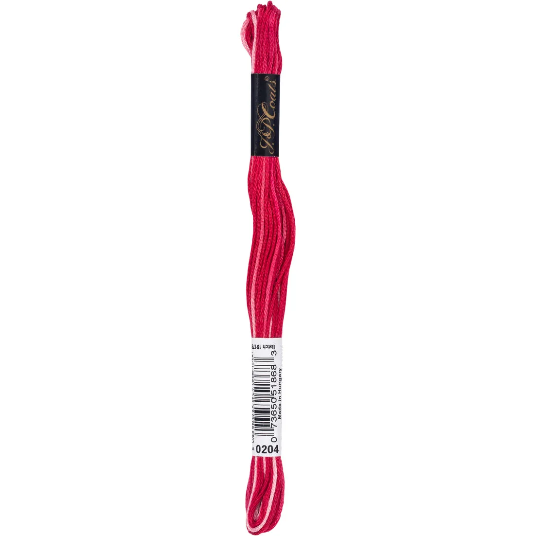 Embroidery Floss Classic Cotton 6-strand 8.75 yard C11