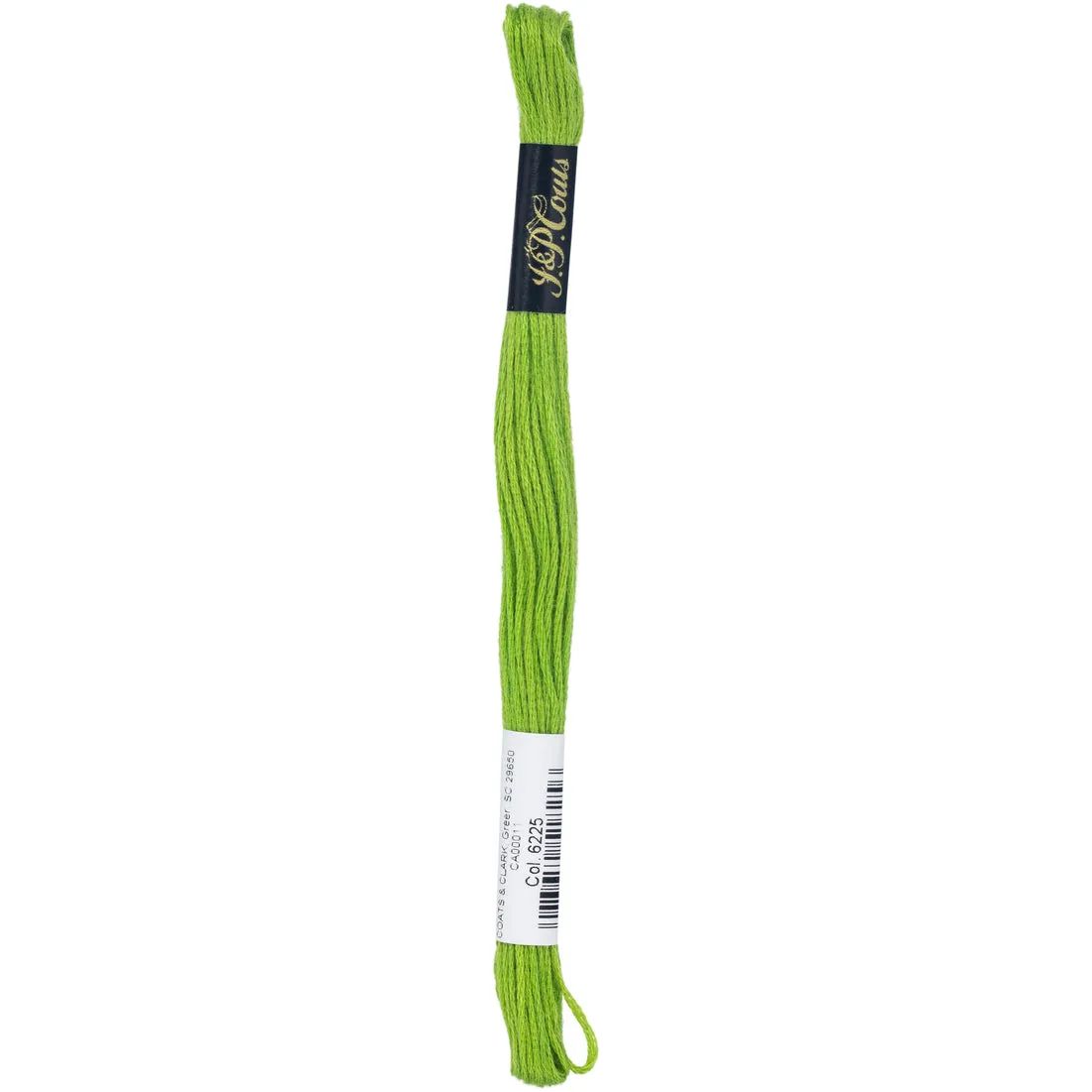 Embroidery Floss Classic Cotton 6-strand 8.75 yard C11