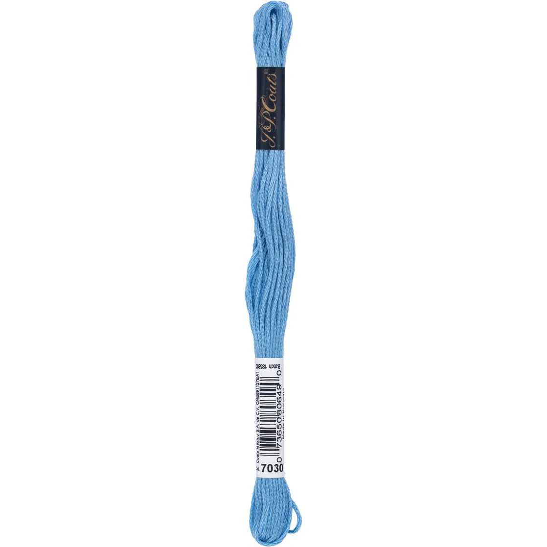 Embroidery Floss Classic Cotton 6-strand 8.75 yard C11
