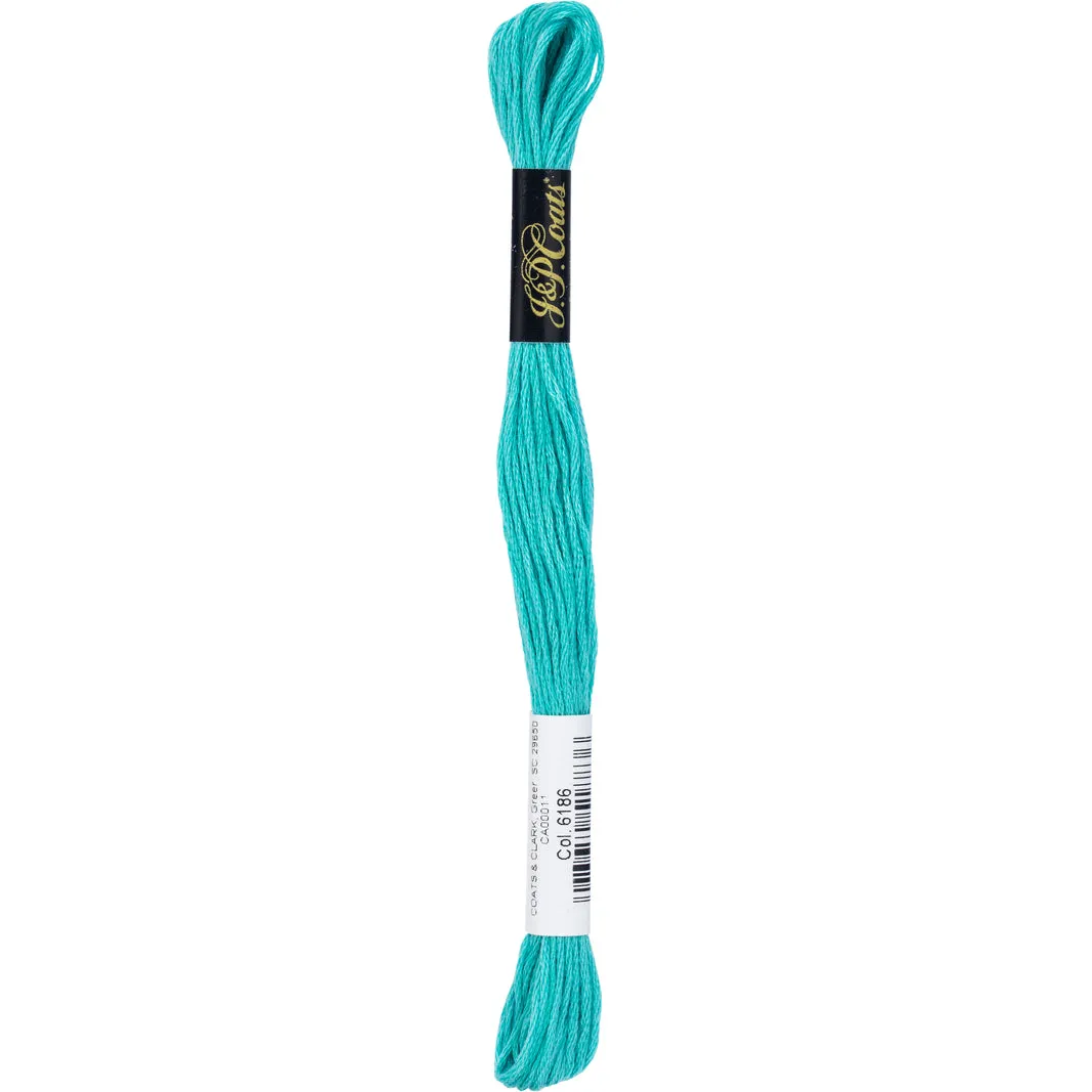Embroidery Floss Classic Cotton 6-strand 8.75 yard C11