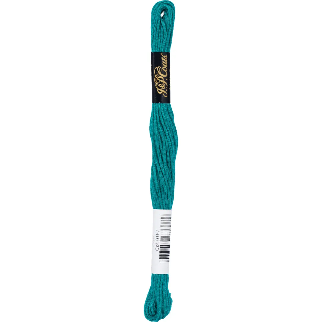 Embroidery Floss Classic Cotton 6-strand 8.75 yard C11