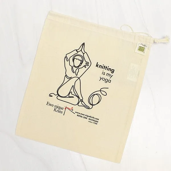 Ewe-nique Logo Project Bag