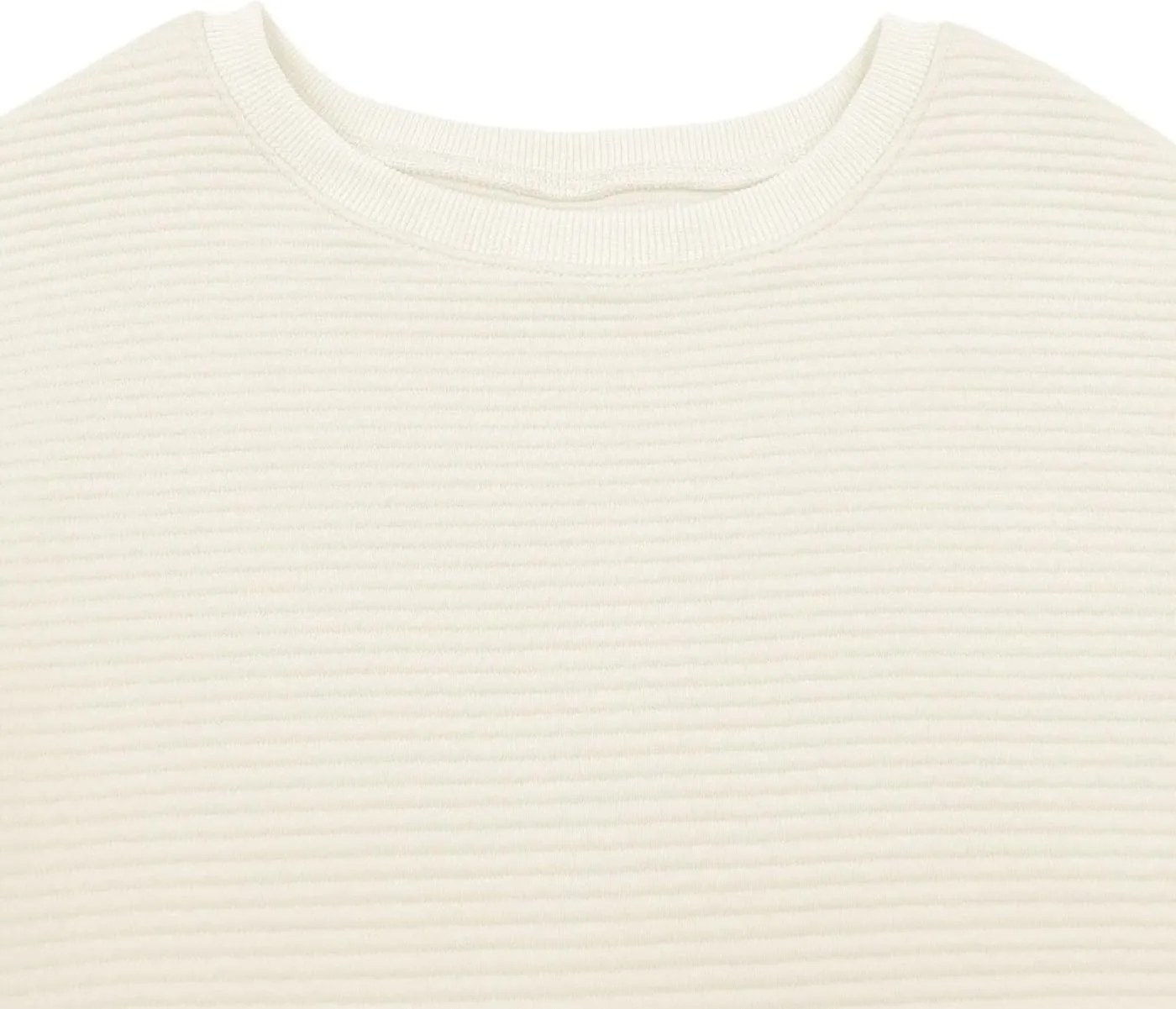 Fanway&EC Women's Crewneck Oversized Sweatshirts Basic Pullover Fall Fashion Outfits Tops