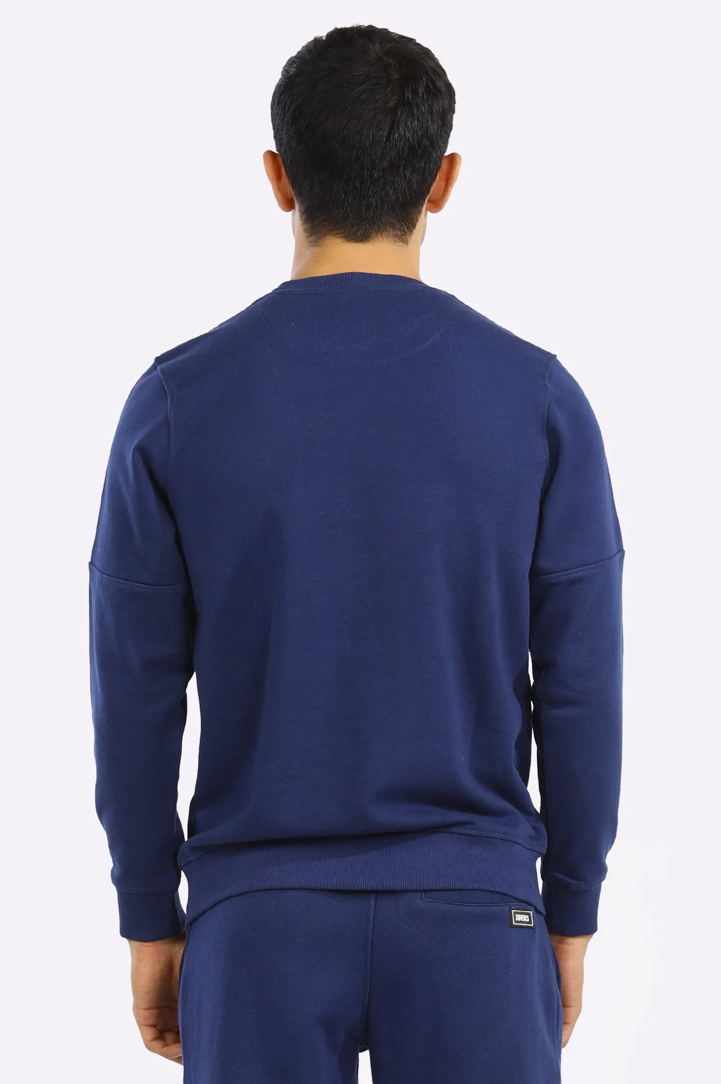 Front Embroidered Sweatshirt