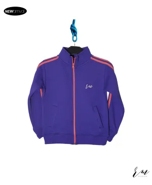 Girls Zipper Upper (Purple)