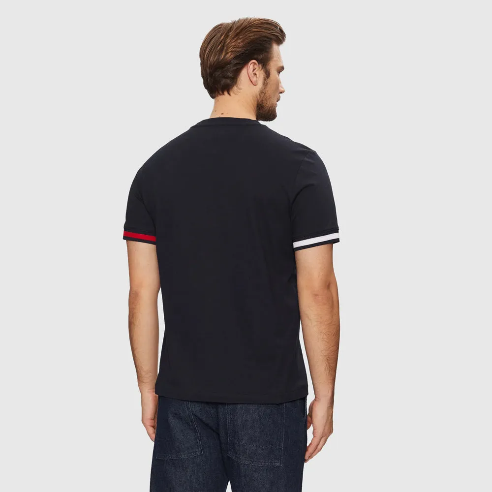 Global Stripe T-Shirt - Navy
