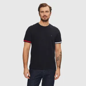 Global Stripe T-Shirt - Navy