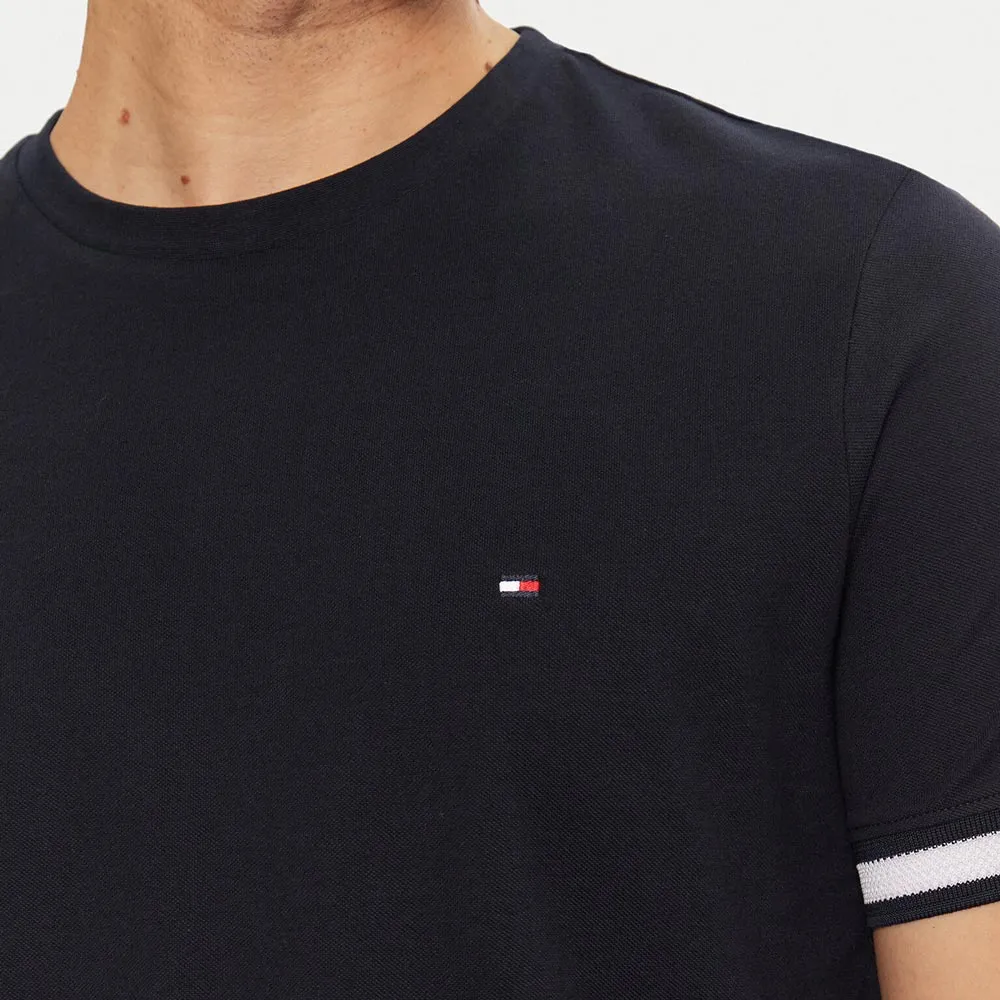Global Stripe T-Shirt - Navy