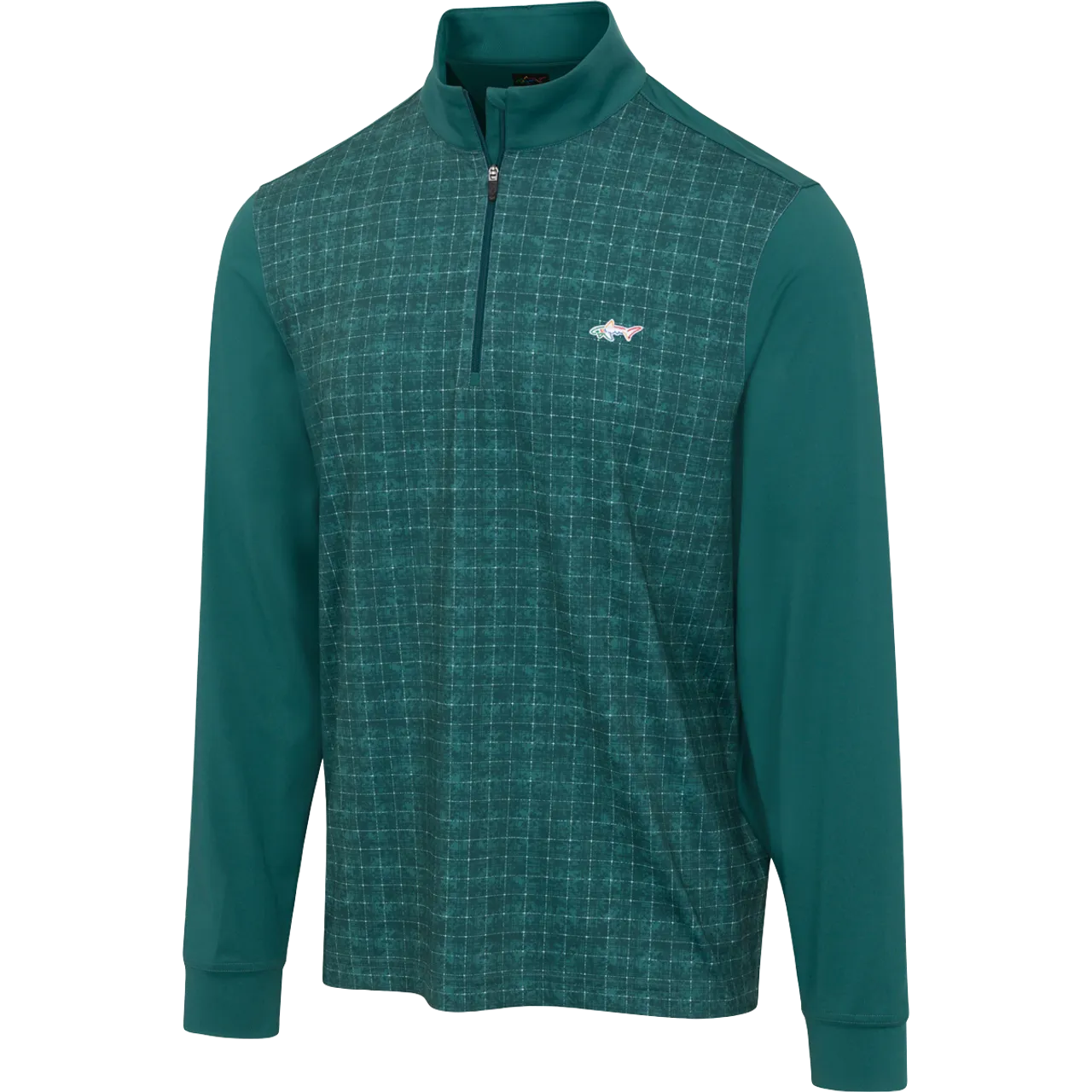 Grip Quarter zip Golf T-shirt