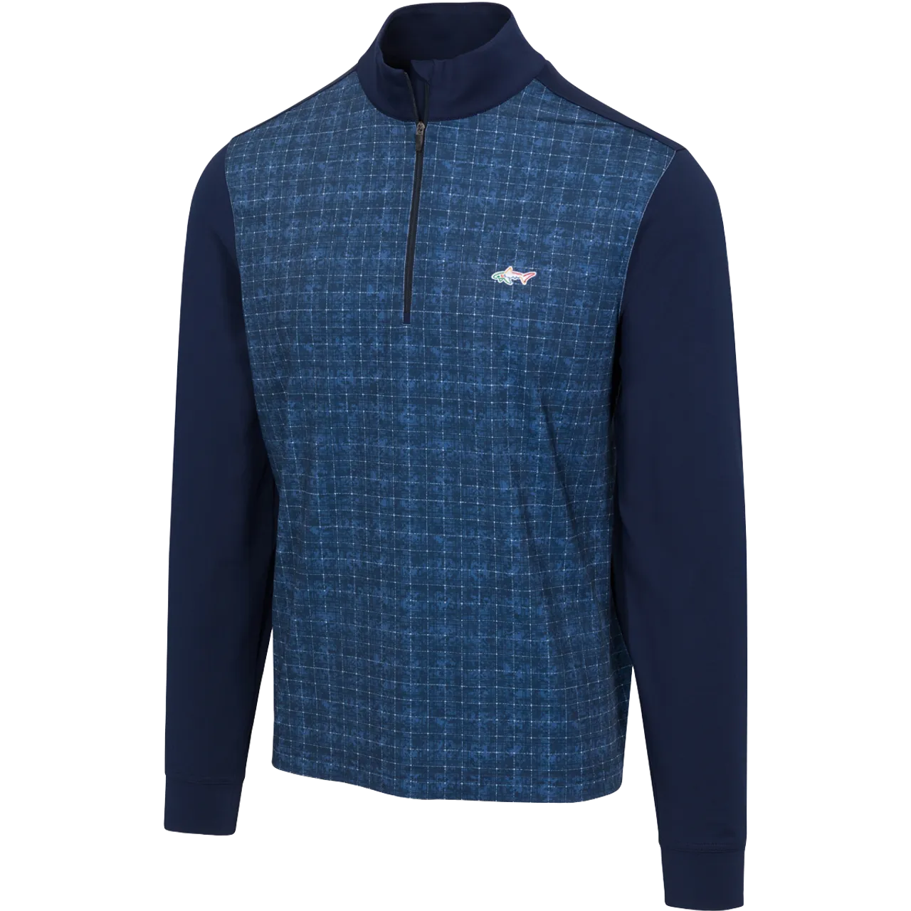 Grip Quarter zip Golf T-shirt