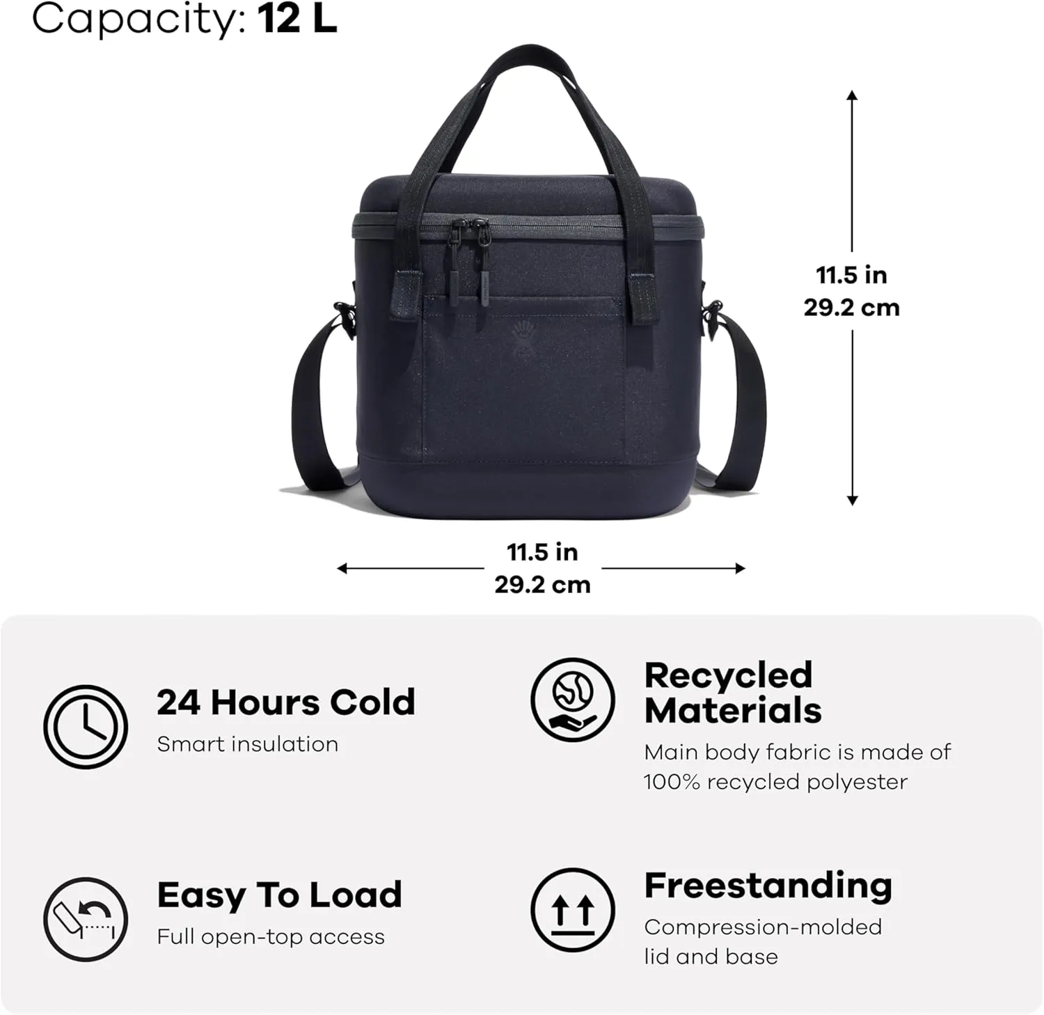 Hydro Flask 12 L Carry Out Soft Cooler Agave