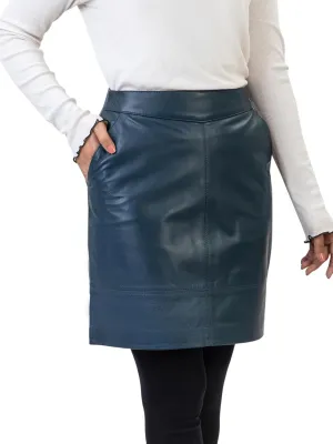Jild Leather Skirts for Women High Waisted Skirt Mini Skirts for Women