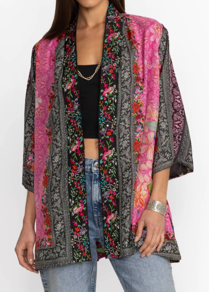 Johnny Was Rose Spark Yena Kimono (Reversible)