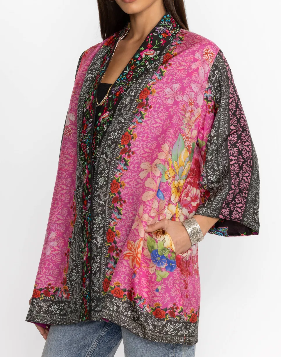 Johnny Was Rose Spark Yena Kimono (Reversible)