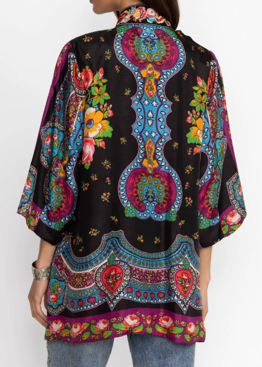 Johnny Was Rose Spark Yena Kimono (Reversible)
