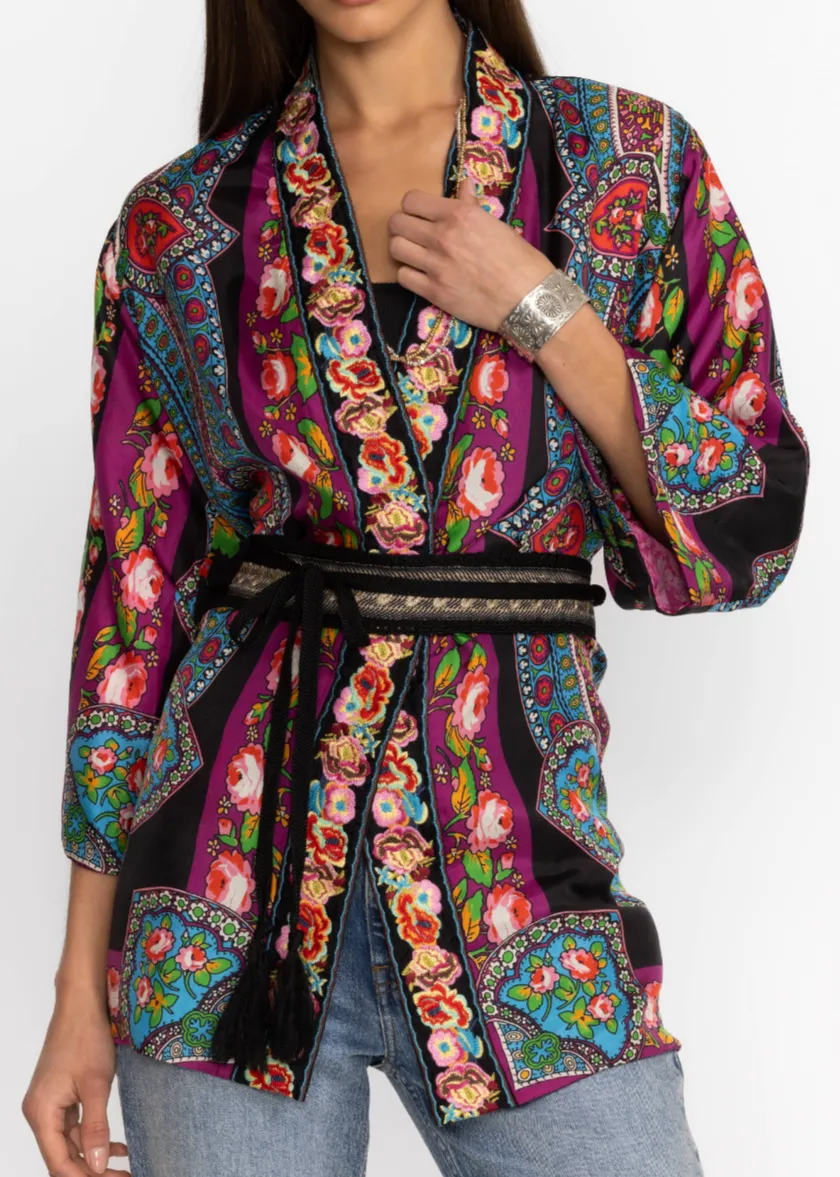 Johnny Was Rose Spark Yena Kimono (Reversible)