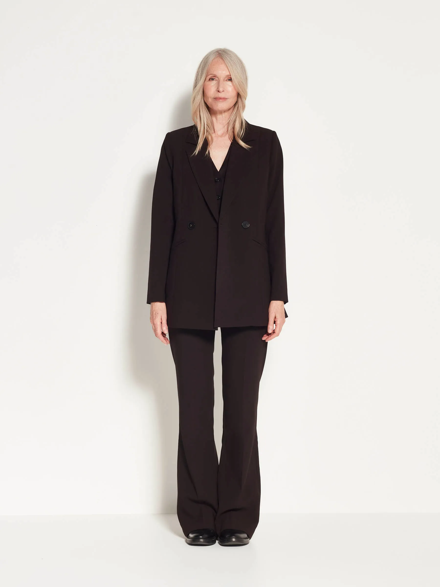 Juliette Hogan - Bernadette Blazer Black